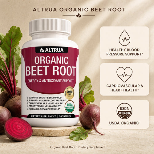 Altrua's Premium Organic Beetroot - 100% Real