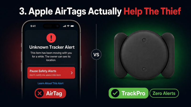 True Global GPS, Not Just Bluetooth