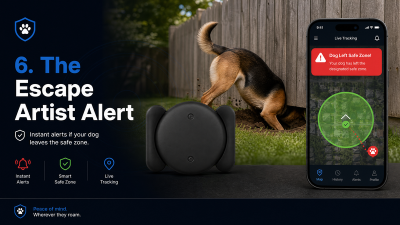 The "Escape Artist" Instant Alert