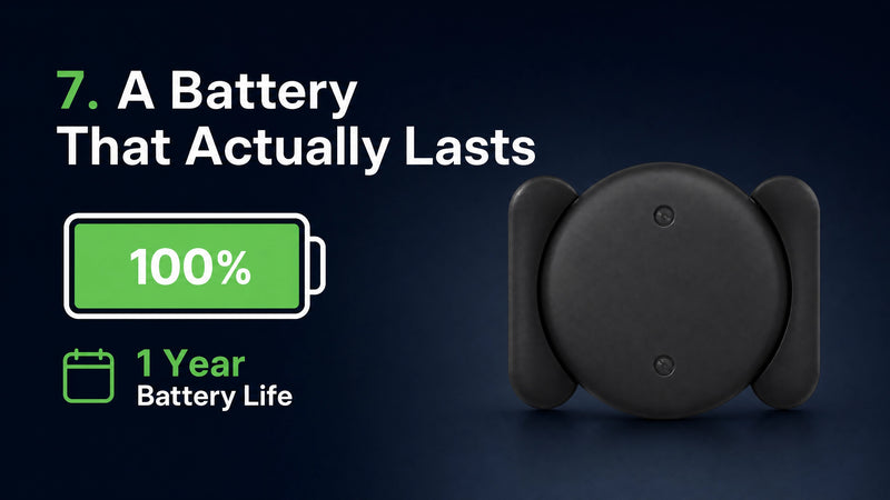 Massive "Set It and Forget It" Battery