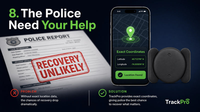 The Evidence Police Actually Need