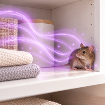 TARGET PESTS ENCOUNTER THE REPELLENT CUE