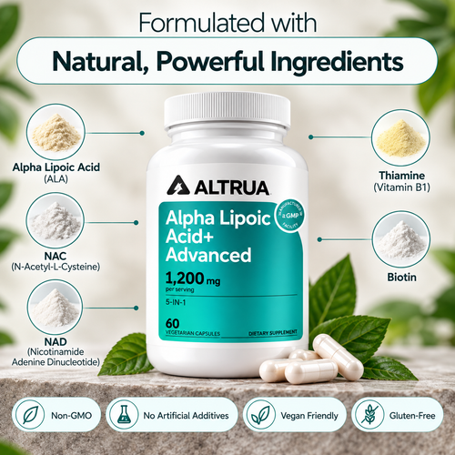 Altrua ALA+ Advanced 5-in-1 Complex - 100% Real