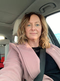 Linda R, 46.
