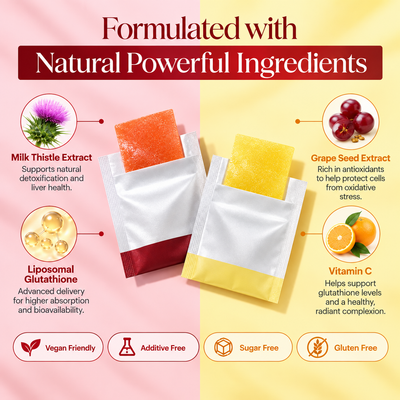 Altrua's Duo Glutathione Complex - 100% Real
