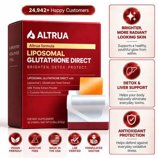 Altrua's Liposomal Glutathione Strips