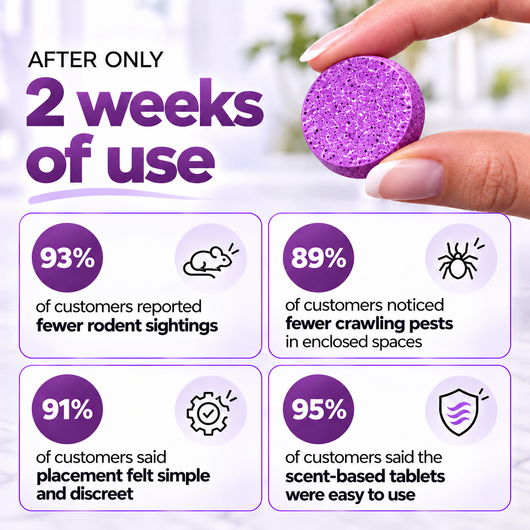 Altrua's Pest Repellent Balls - 100% Effective