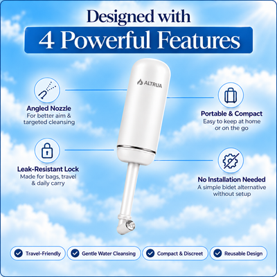 Altrua's Portable Bidet