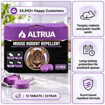 Altrua's Pest Repellent Balls - 100% Effective
