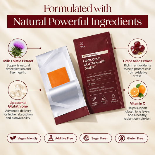 Altrua's Liposomal Glutathione Strips