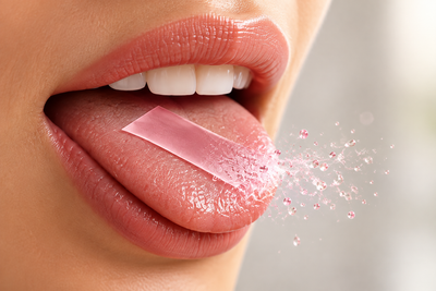 DISSOLVES DIRECTLY IN YOUR MOUTH