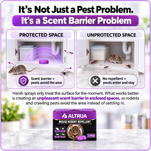 Altrua's Pest Repellent Balls - 100% Effective