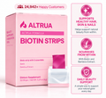 Altrua's Liposomal Biotin Strips - 100% Real