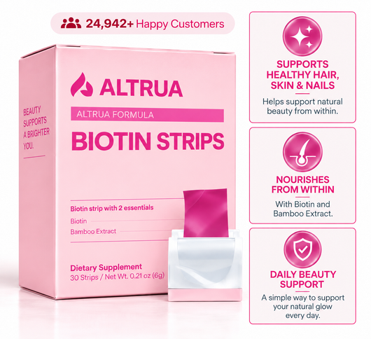 Altrua's Liposomal Biotin Strips - 100% Real