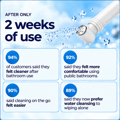 Altrua's Portable Bidet