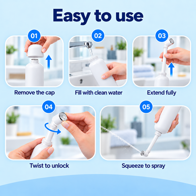 Altrua's Portable Bidet