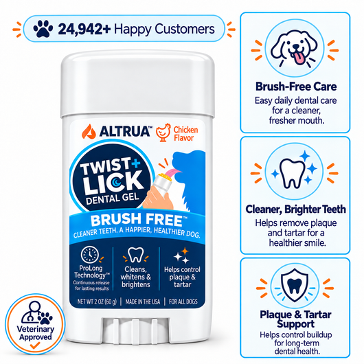 Altrua's Doggy Dental Applicator - 100% Approved