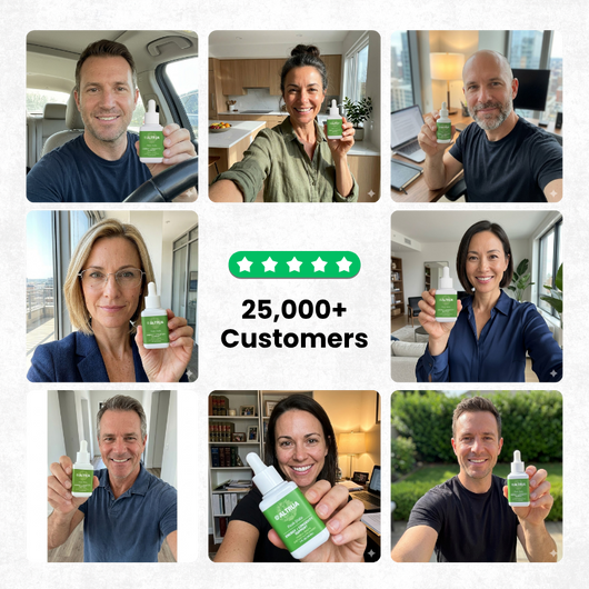 Altrua Peak State - Energy and Longevity Herbal Drops