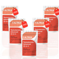 Altrua Testosterone+ Advanced for Men - 15-in-1 Complex