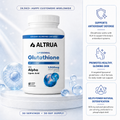 Altrua's Premium Glutathione + ALA Complex - 100% Real