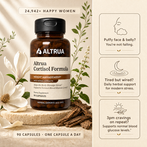 Altrua's Premium Cortisol Formula