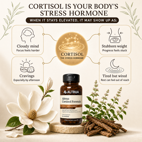 Altrua's Premium Cortisol Formula