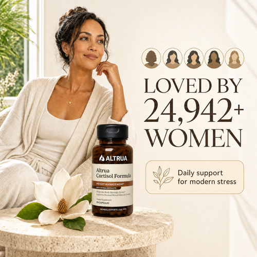 Altrua's Premium Cortisol Formula