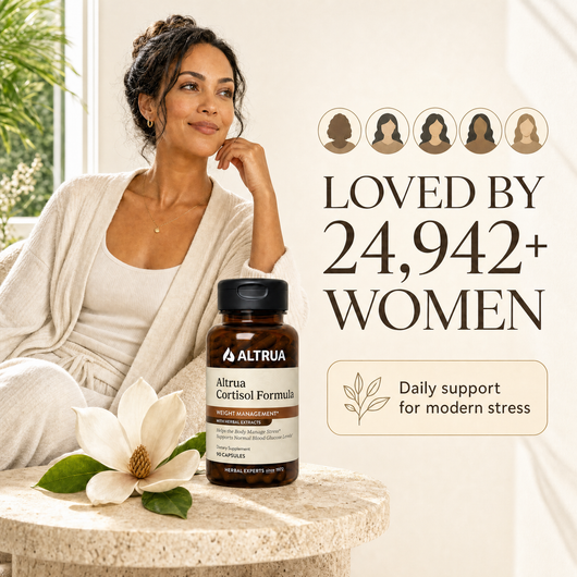 Altrua's Premium Cortisol Formula