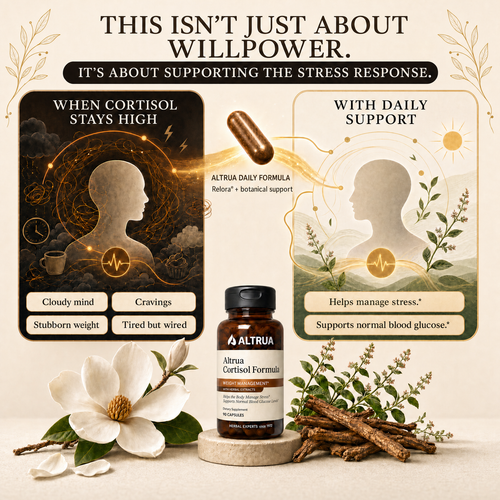 Altrua's Premium Cortisol Formula