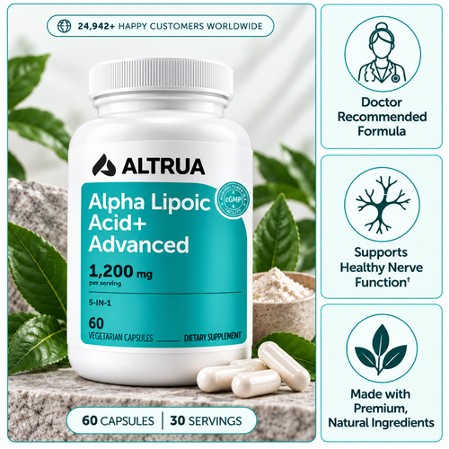 Altrua ALA+ Advanced 5-in-1 Complex - 100% Real