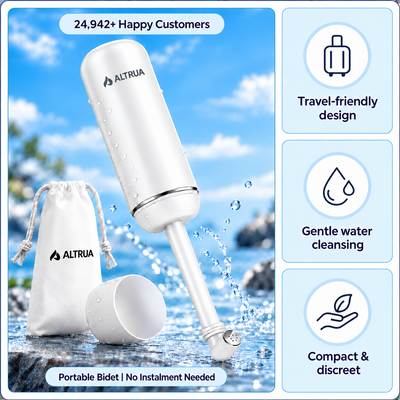 Altrua's Portable Bidet