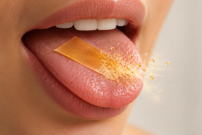 DISSOLVES DIRECTLY IN YOUR MOUTH