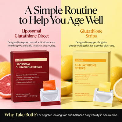 Altrua's Duo Glutathione Complex - 100% Real