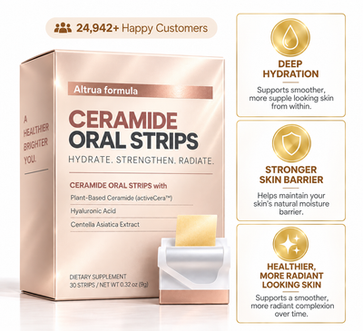 Altrua's Ceramide Strips - 100% Real