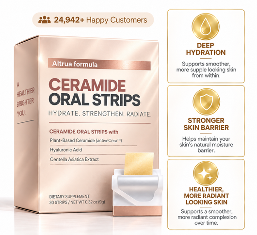 Altrua's Ceramide Strips - 100% Real