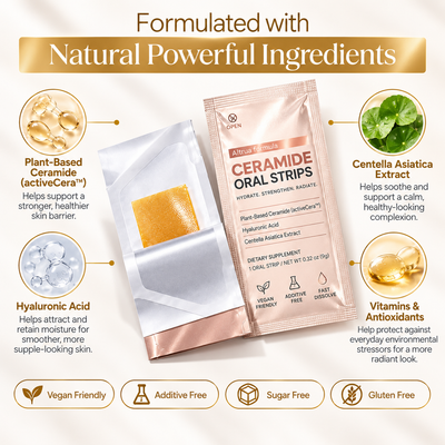 Altrua's Ceramide Strips - 100% Real