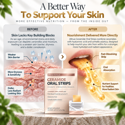 Altrua's Ceramide Strips - 100% Real