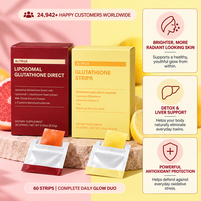 Altrua's Duo Glutathione Complex - 100% Real