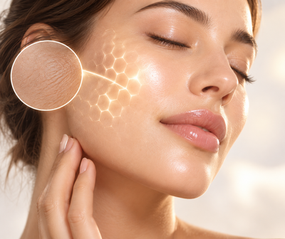CERAMIDES SUPPORT YOUR SKIN BARRIER