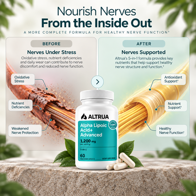 Altrua ALA+ Advanced 5-in-1 Complex - 100% Real