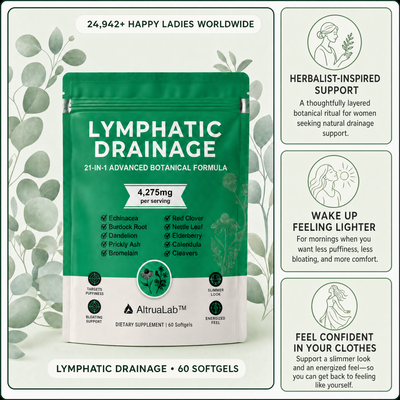 AltruaLab's Lymphatic Drainage Complex - 100% Real