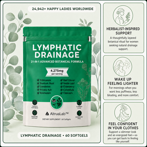 AltruaLab's Lymphatic Drainage Complex - 100% Real