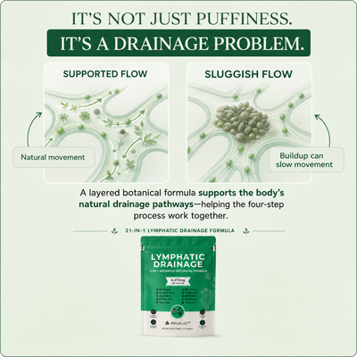 AltruaLab's Lymphatic Drainage Complex - 100% Real
