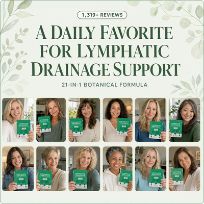 AltruaLab's Lymphatic Drainage Complex - 100% Real