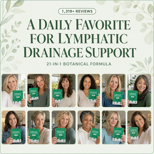 AltruaLab's Lymphatic Drainage Complex - 100% Real