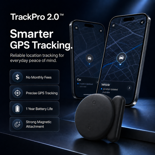 TrackPro 2.0™ Magnetic GPS Tracker