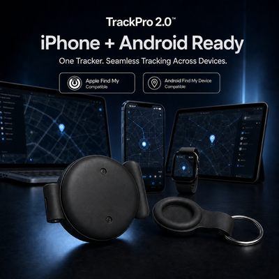 TrackPro 2.0™ Magnetic GPS Tracker