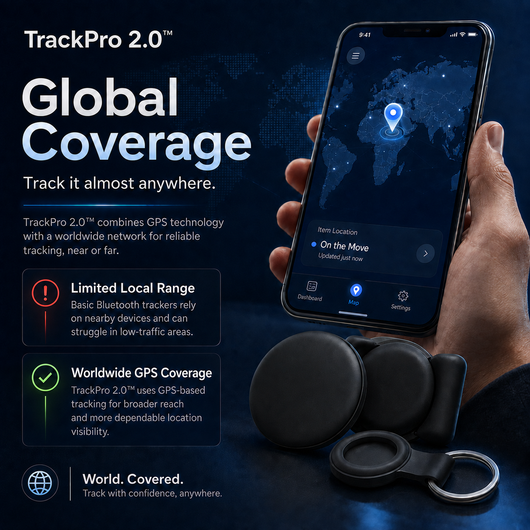 TrackPro 2.0™ Magnetic GPS Tracker
