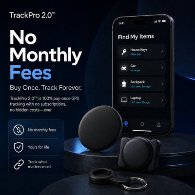 TrackPro 2.0™ Magnetic GPS Tracker