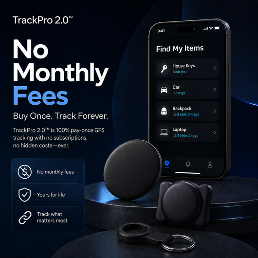 TrackPro 2.0™ Magnetic GPS Tracker